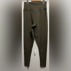 P’tula Olive/Brown Leggings 26” Inseam Women’s Size Medium